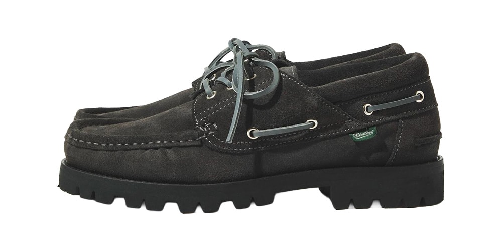 nonnative Reinterprets Paraboot’s Archival Briac Silhouette in Premium Suede