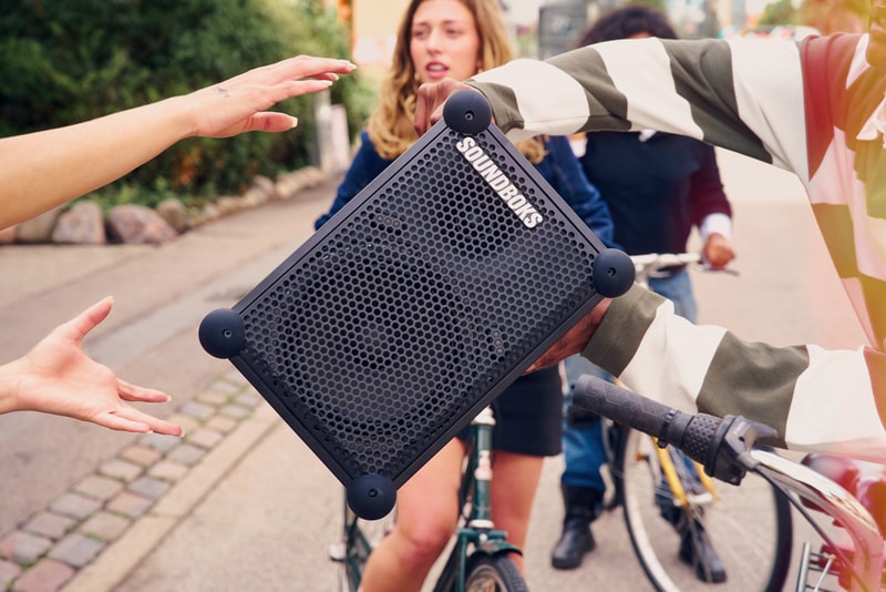 Soundboks Rider Speaker Offers Portable Party Power