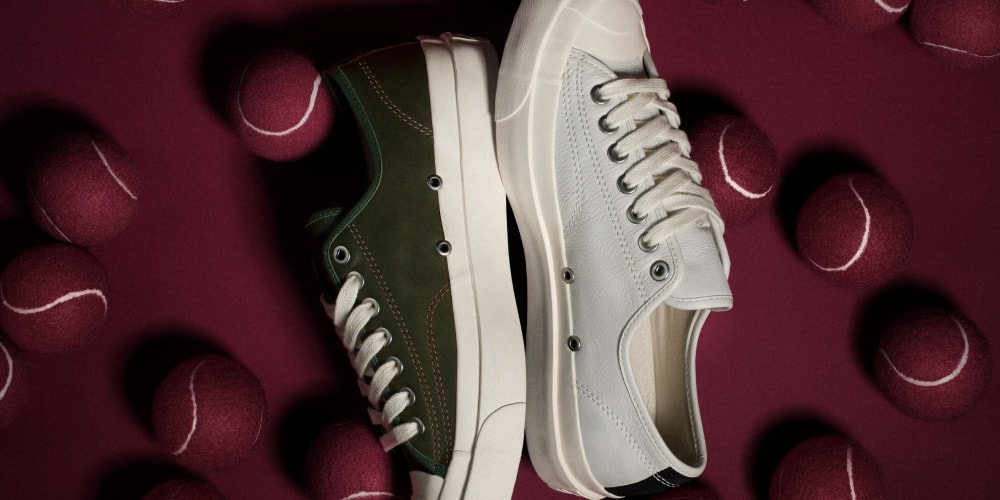 Converse Elevates the First String Jack Purcell With Premium Canvas