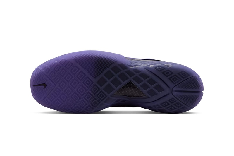 FC Barcelona x Nike Kobe 3 Low Protro "Electro Purple" Black/Electro Purple-Metallic Gold IO6257-001 collaborations release info