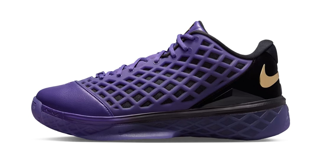 The FC Barcelona x Nike Kobe 3 Low Protro "Electro Purple" Is Available Now