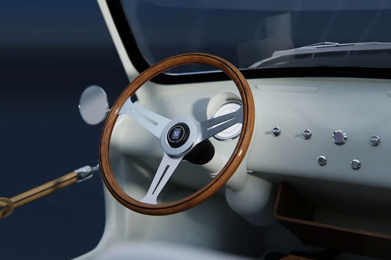 Garage Italia and Hot Lab Transform the Fiat 500 Jolly Into a Superyacht Toy