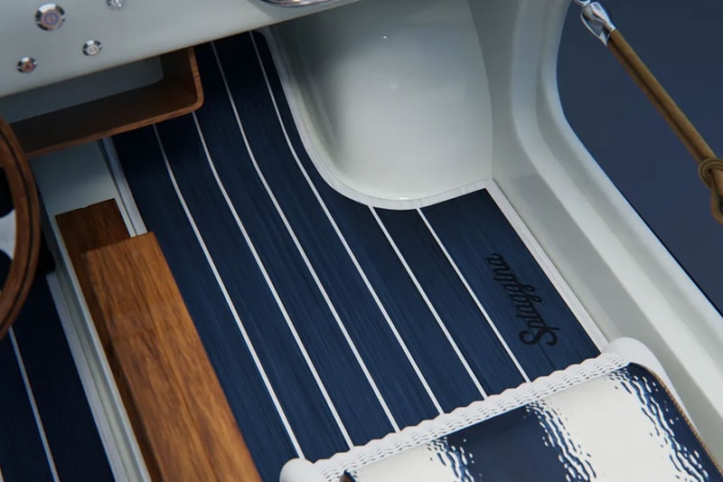 Garage Italia and Hot Lab Transform the Fiat 500 Jolly Into a Superyacht Toy