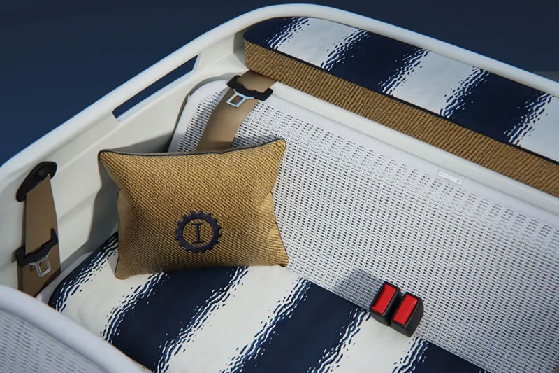 Garage Italia and Hot Lab Transform the Fiat 500 Jolly Into a Superyacht Toy