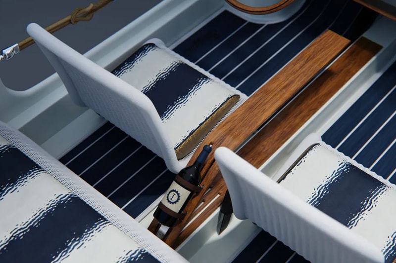 Garage Italia and Hot Lab Transform the Fiat 500 Jolly Into a Superyacht Toy
