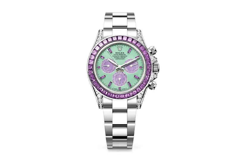Rolex to Auction Four Unique Gem-Set Cosmograph Daytonas Inspired by the Seasons