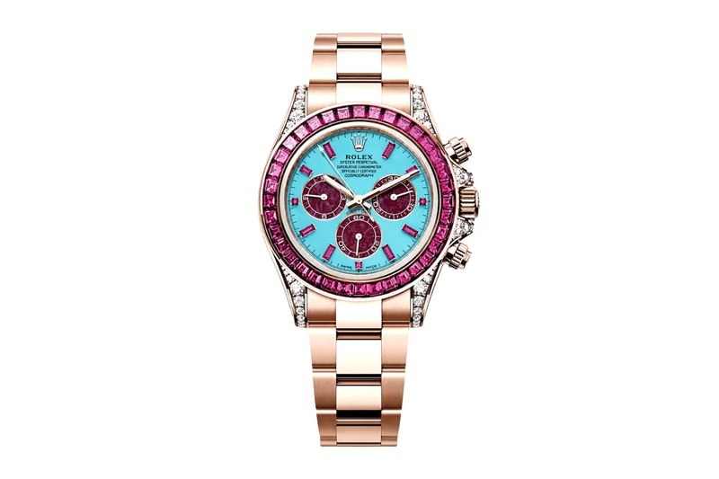 Rolex to Auction Four Unique Gem-Set Cosmograph Daytonas Inspired by the Seasons