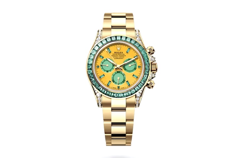 Rolex to Auction Four Unique Gem-Set Cosmograph Daytonas Inspired by the Seasons