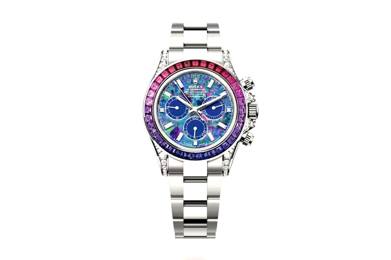 Rolex to Auction Four Unique Gem-Set Cosmograph Daytonas Inspired by the Seasons