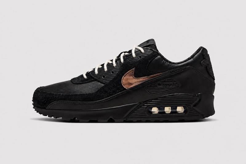 Wagyu Serves Up a Blacked-Out Nike Air Max 90