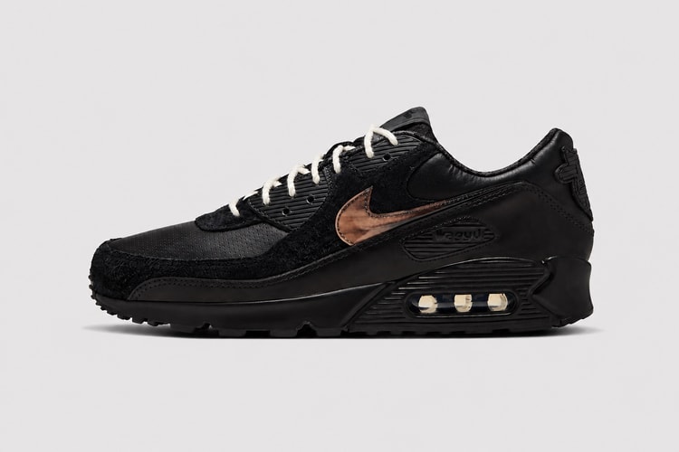 Wagyu Serves Up a Blacked-Out Nike Air Max 90