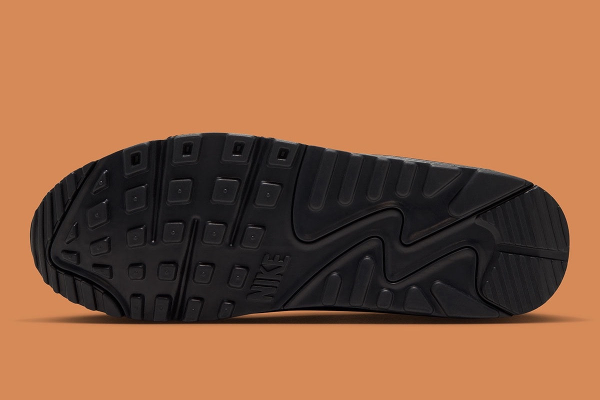 Outsole of the Wagyu Nike Air Max 90