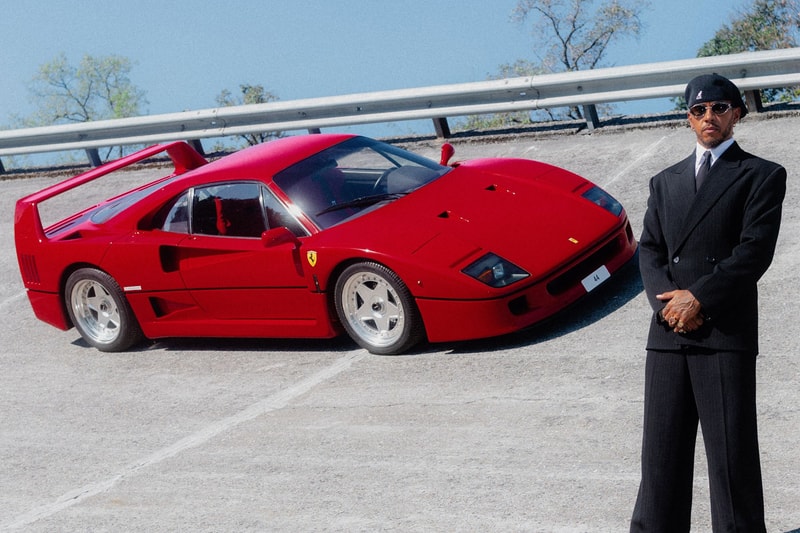 Why Lewis Hamilton's Ferrari F40 Arrival Is an Automotive Milestone and Every Collector's Dream