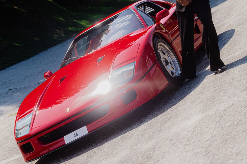 Why Lewis Hamilton's Ferrari F40 Arrival Is an Automotive Milestone and Every Collector's Dream
