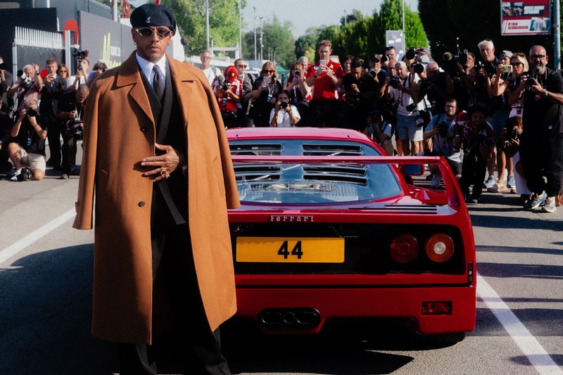 Why Lewis Hamilton's Ferrari F40 Arrival Is an Automotive Milestone and Every Collector's Dream