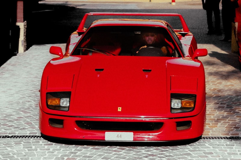 Why Lewis Hamilton's Ferrari F40 Arrival Is an Automotive Milestone and Every Collector's Dream