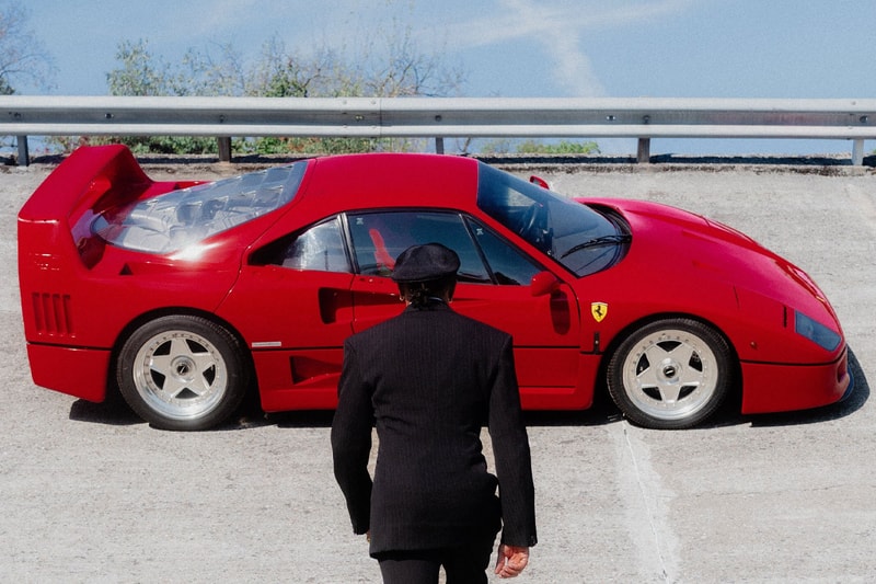 Why Lewis Hamilton's Ferrari F40 Arrival Is an Automotive Milestone and Every Collector's Dream