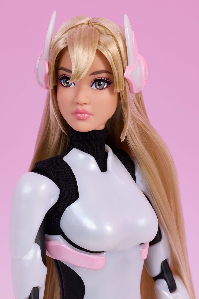 YOON and Mattel Reconfigure Barbie With Cyberpunk Aesthetics and a Robot Companion
