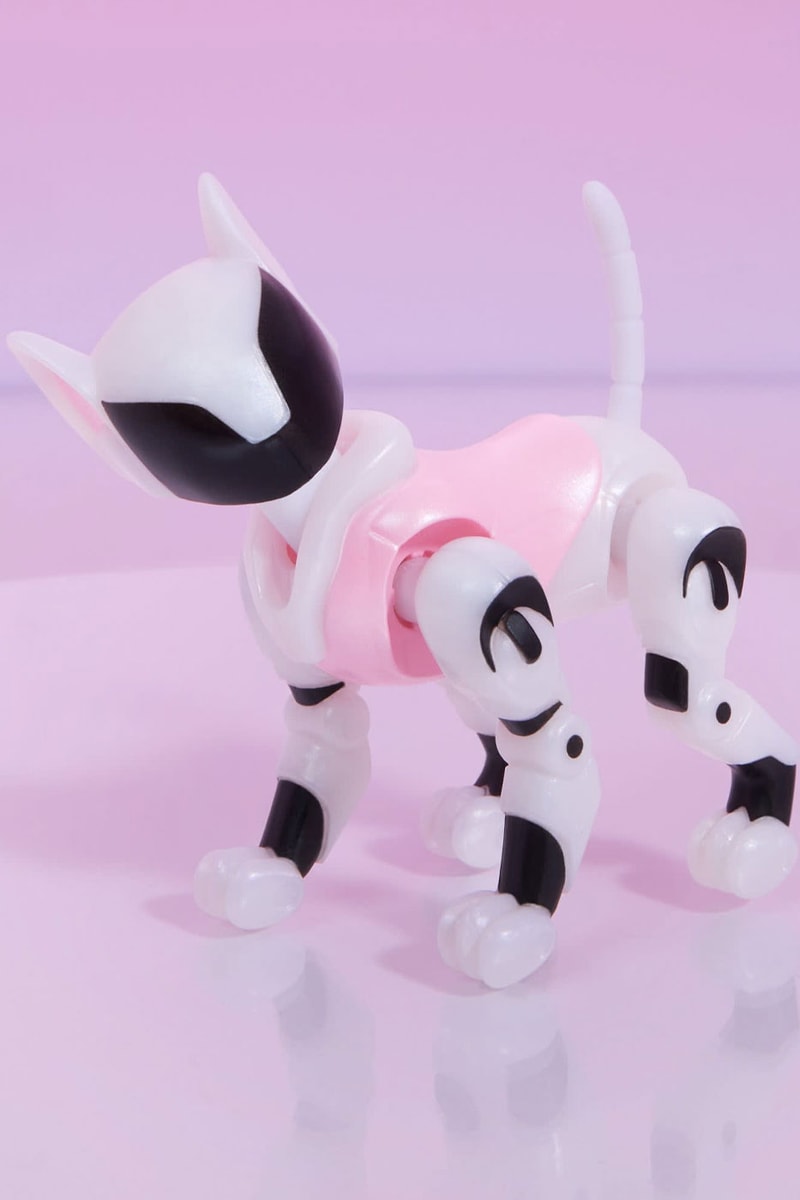 YOON and Mattel Reconfigure Barbie With Cyberpunk Aesthetics and a Robot Companion