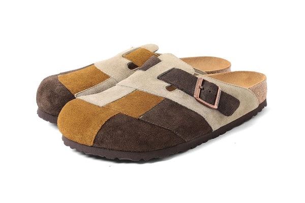 BEAMS BOY Birkenstock Boston Patch Work 13330193271 Release Info