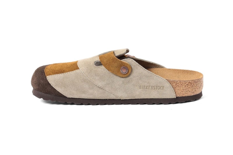 BEAMS BOY Birkenstock Boston Patch Work 13330193271 Release Info