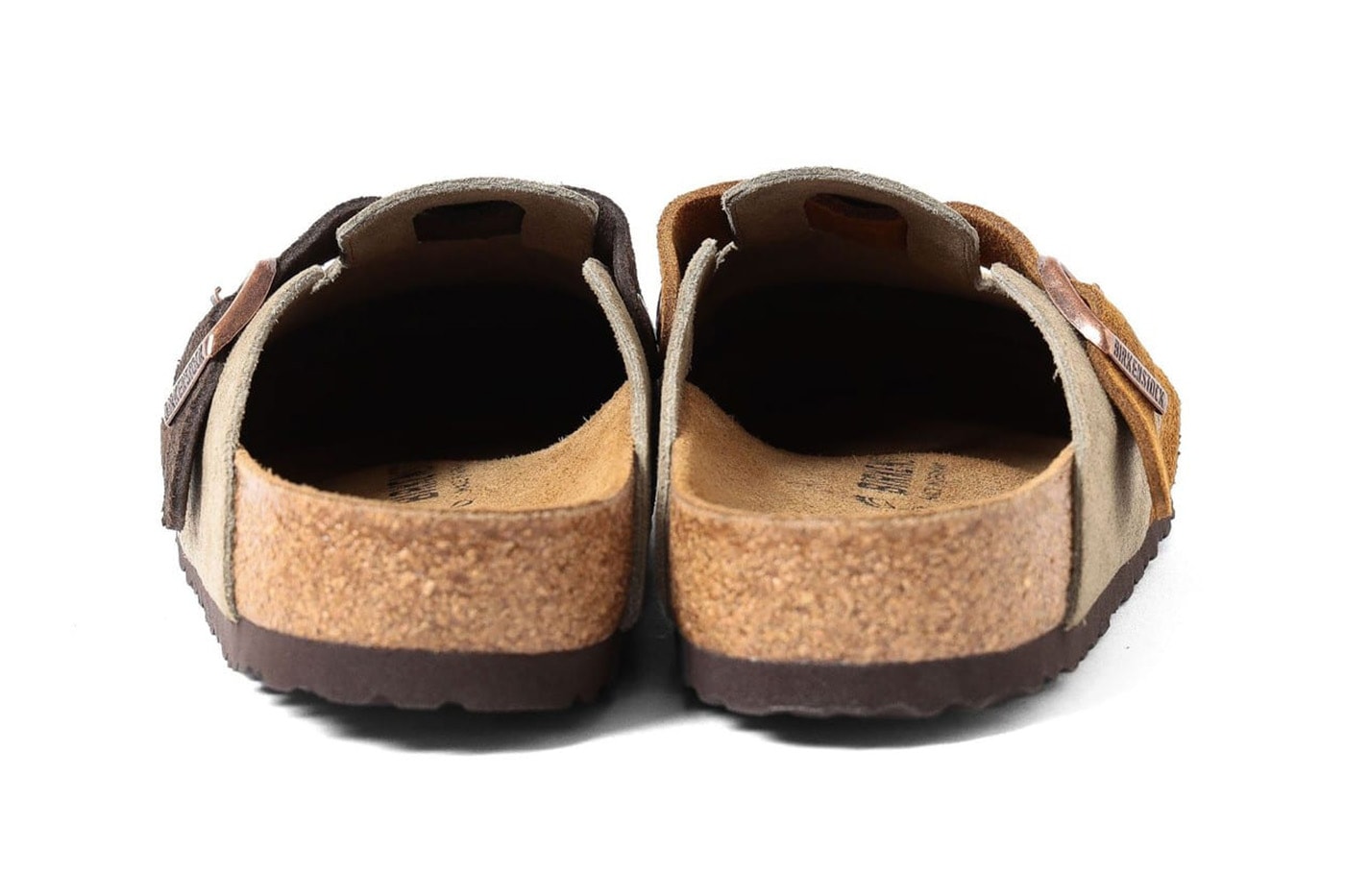 BEAMS BOY Birkenstock Boston Patch Work 13330193271 Release Info