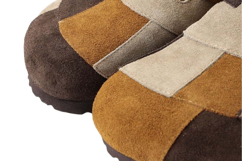 BEAMS BOY Birkenstock Boston Patch Work 13330193271 Release Info
