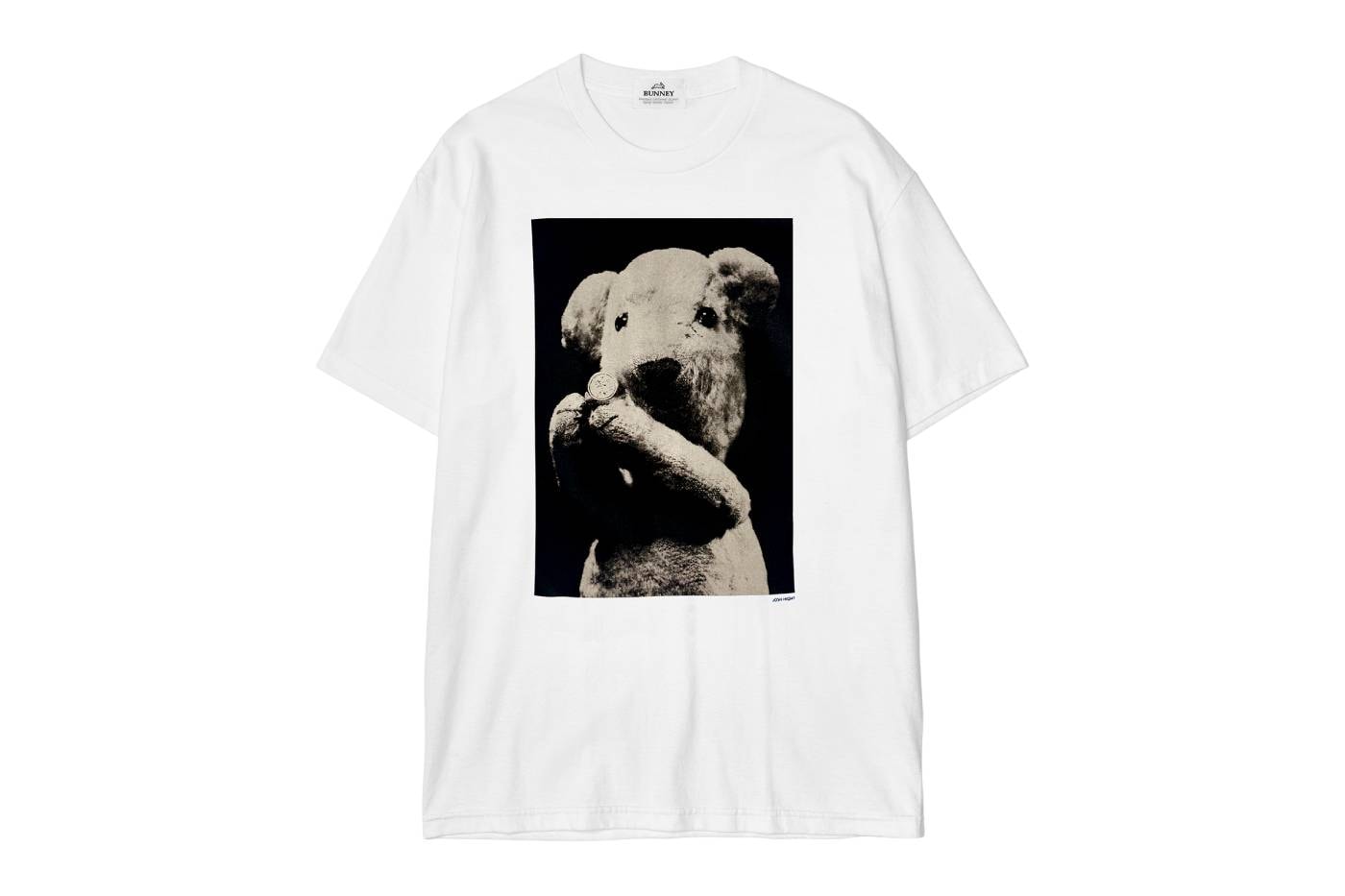 BUNNEY Teddy Bear T Shirt Release Info