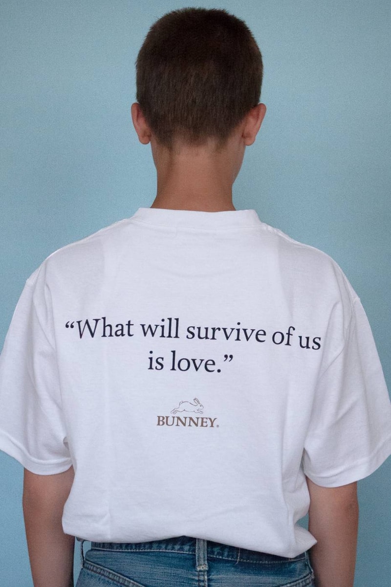 BUNNEY Teddy Bear T Shirt Release Info