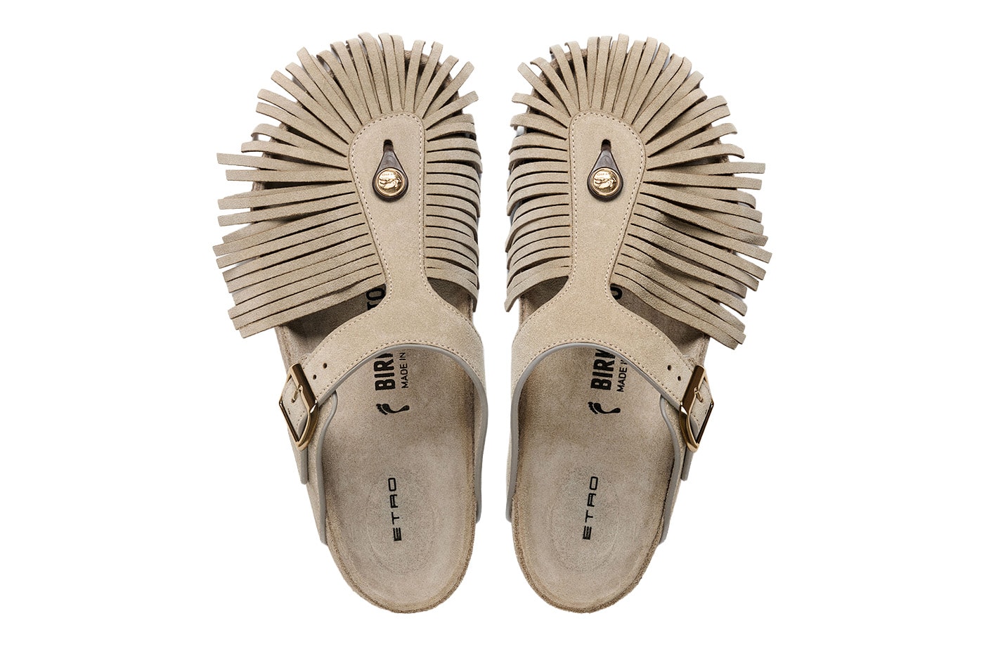 Etro Birkenstock Boston Gizeh fall winter 2026 fw 26 collaboration Release Info