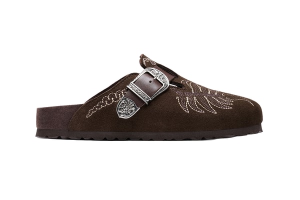 Etro Birkenstock Boston Gizeh fall winter 2026 fw 26 collaboration Release Info