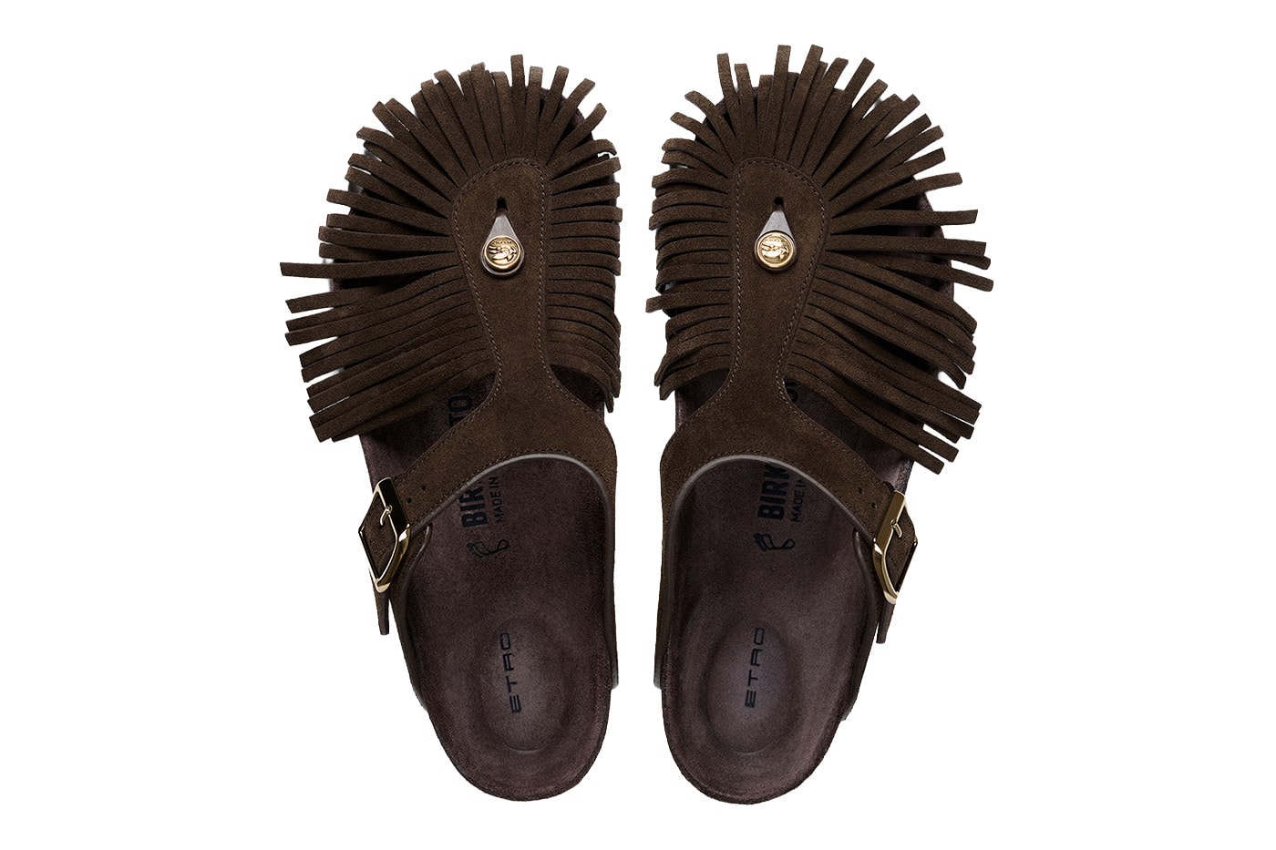 Etro Birkenstock Boston Gizeh fall winter 2026 fw 26 collaboration Release Info