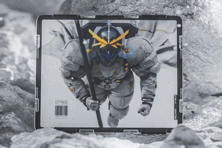 WALLHACK Turns Your Desk Into KOJIMA PRODUCTIONS Territory With Two SP-005 Glass Mousepads