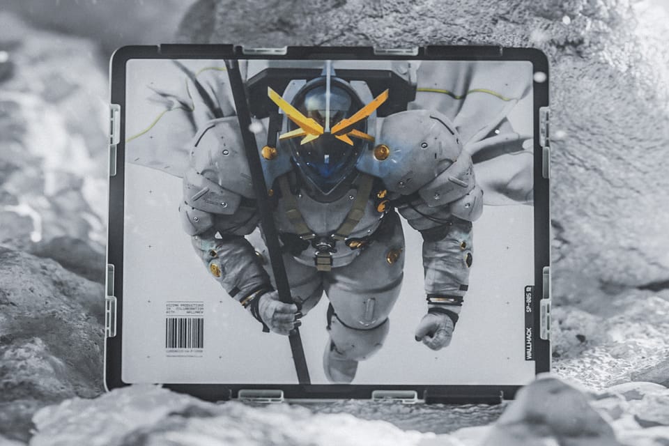 hypebeast.com - Sophie Caraan - WALLHACK Turns Your Desk Into KOJIMA PRODUCTIONS Territory With Two SP-005 Glass Mousepads