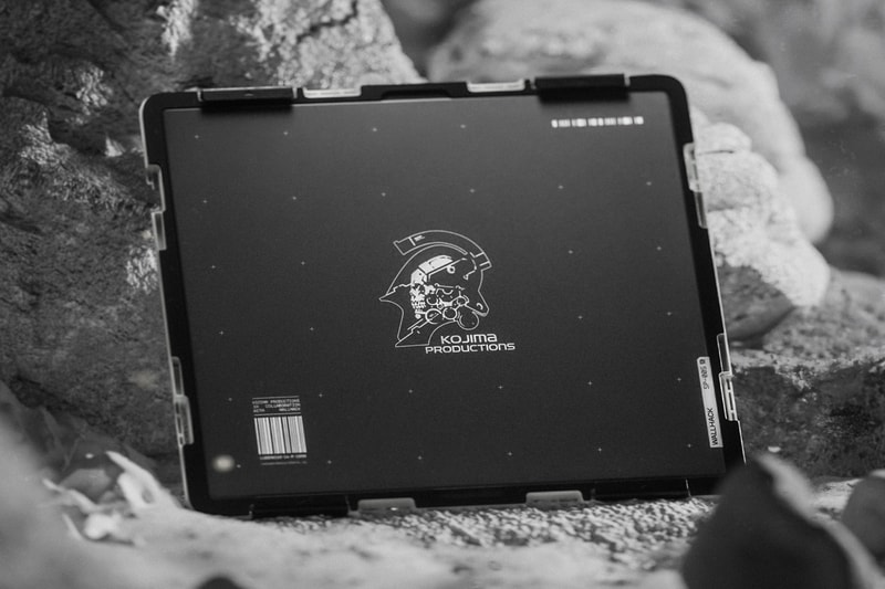 KOJIMA PRODUCTIONS WALLHACK LUDENS Collaboration glass mousepad Release Info