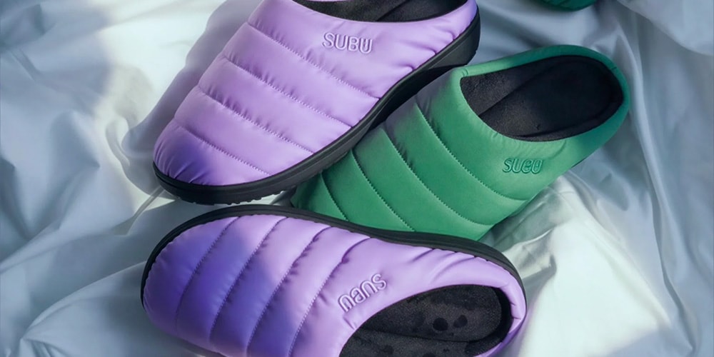 SUBU Warms Its ORIGINALS F-LINE Sandal With New "Lavender" and "Matcha" Colorways