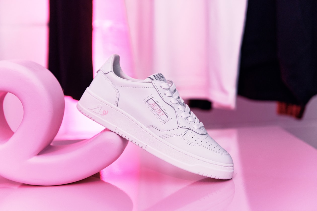 CHANGBIN Autry Seoul event sneakers launch capsule collection medalist hyperway dwaekki tail stray kids pink vending machine streetwear t-shirts