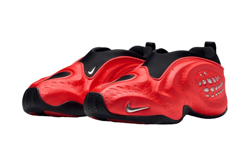 The Nike First Sight Shadow Closes the Trilogy With Sculptural Slip-On Build in "Light Crimson/Metallic Silver"