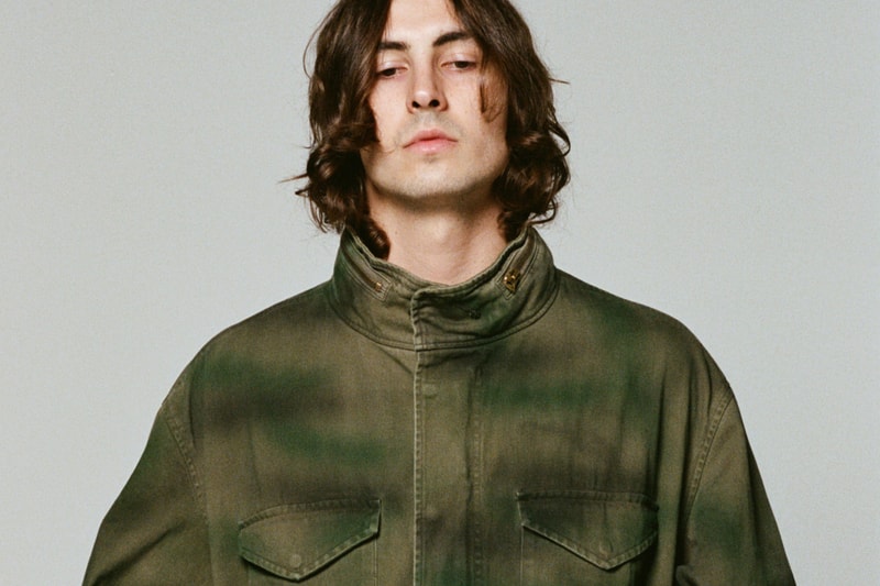 A.PRESSE and Supreme Build a Fall 2026 Collection on Calfskin, Silk-Cotton Suiting and Hand-Applied Camo