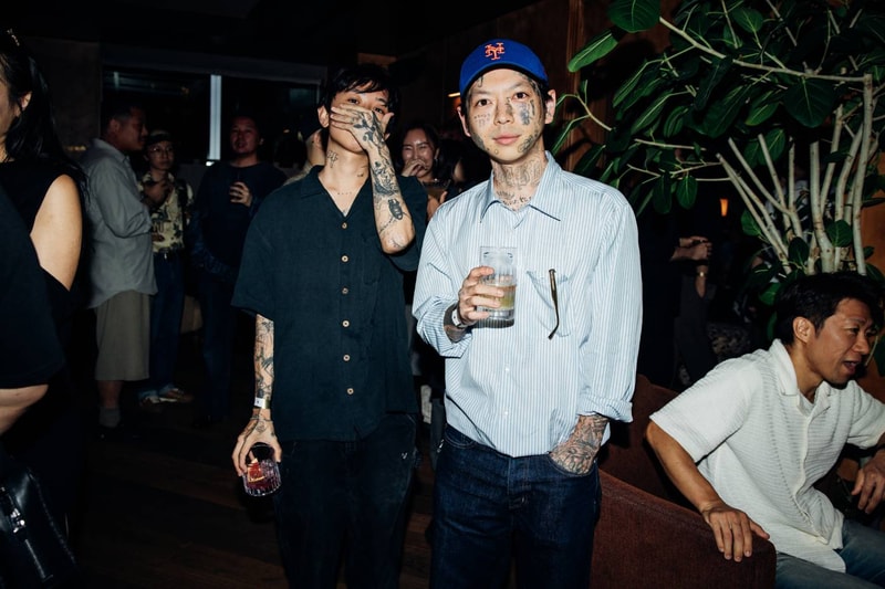 Inside Hypebeast Afterhours Tokyo: A Rakuten Fashion Week Celebration at Soho House Tokyo