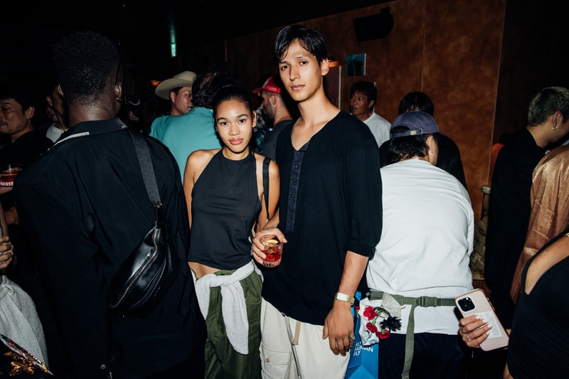 Inside Hypebeast Afterhours Tokyo: A Rakuten Fashion Week Celebration at Soho House Tokyo