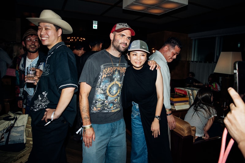 Inside Hypebeast Afterhours Tokyo: A Rakuten Fashion Week Celebration at Soho House Tokyo