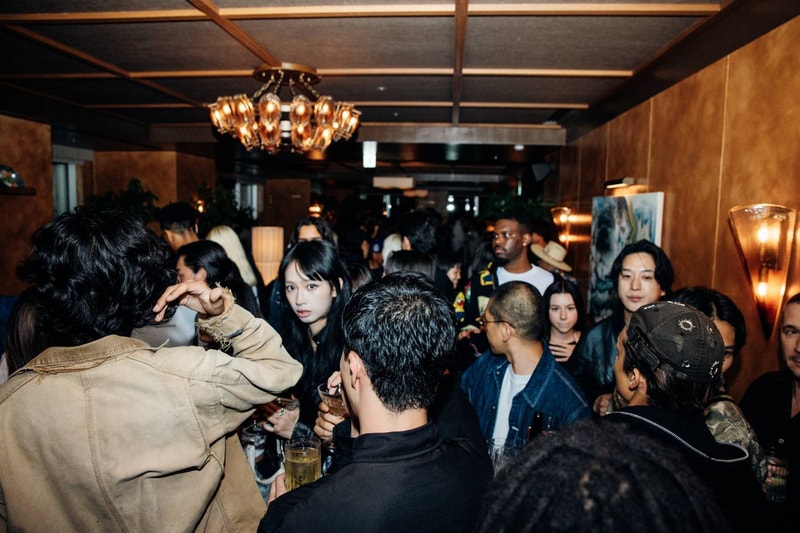 Inside Hypebeast Afterhours Tokyo: A Rakuten Fashion Week Celebration at Soho House Tokyo