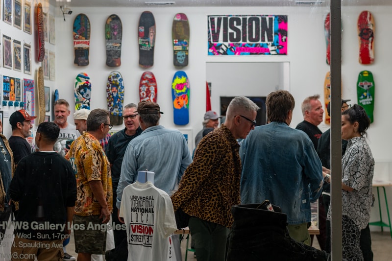 Explore the Evolution of Skateboarding With the "50 Years of VISION" Traveling Exhibition