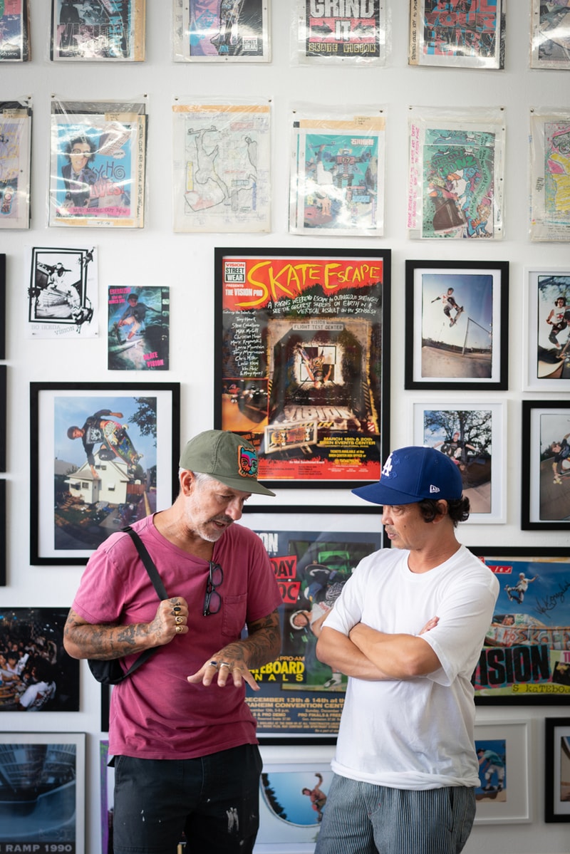 "50 Years of VISION" Exhibition: LA, Shanghai, Tokyo Recap Showcase Mark Gonzales GONZ Street Wear