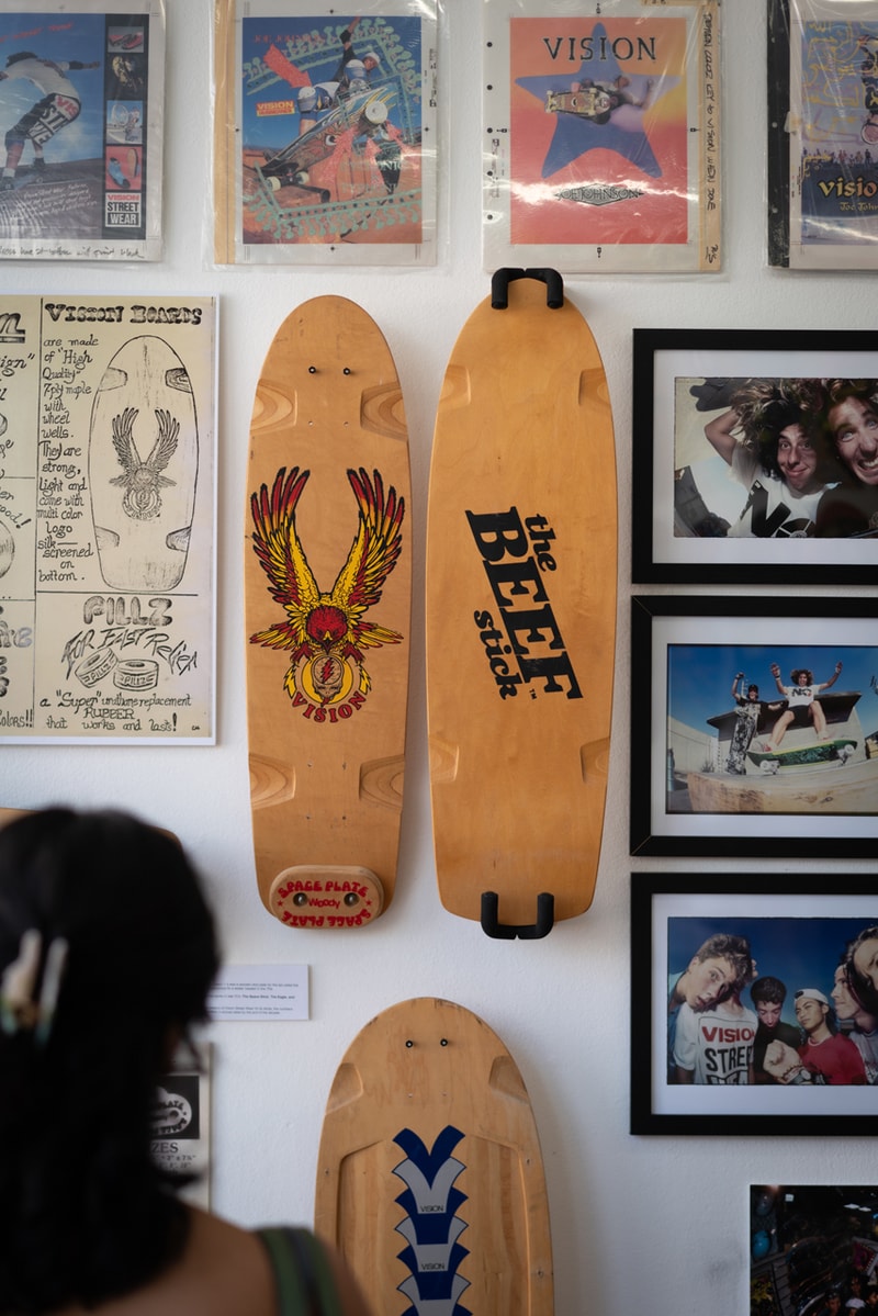 "50 Years of VISION" Exhibition: LA, Shanghai, Tokyo Recap Showcase Mark Gonzales GONZ Street Wear