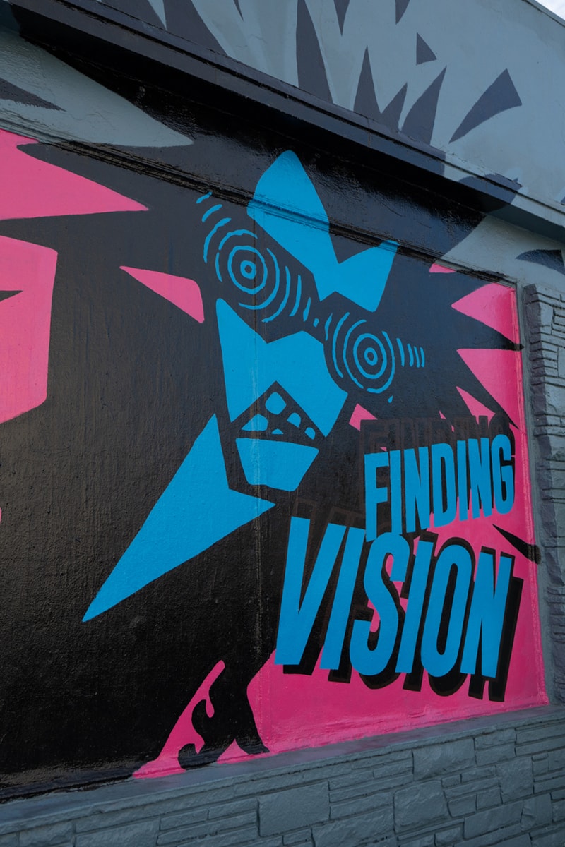 "50 Years of VISION" Exhibition: LA, Shanghai, Tokyo Recap Showcase Mark Gonzales GONZ Street Wear