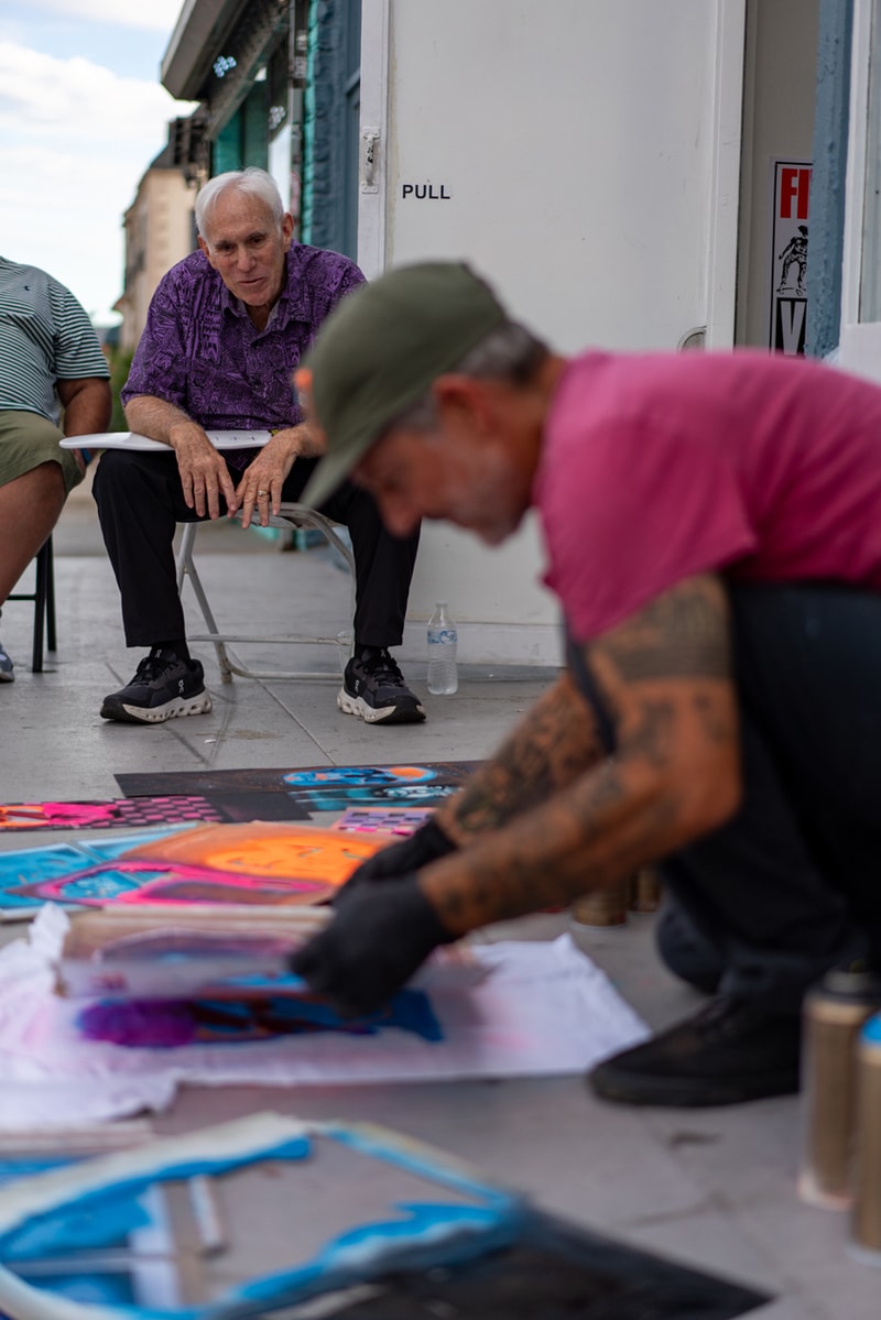 "50 Years of VISION" Exhibition: LA, Shanghai, Tokyo Recap Showcase Mark Gonzales GONZ Street Wear