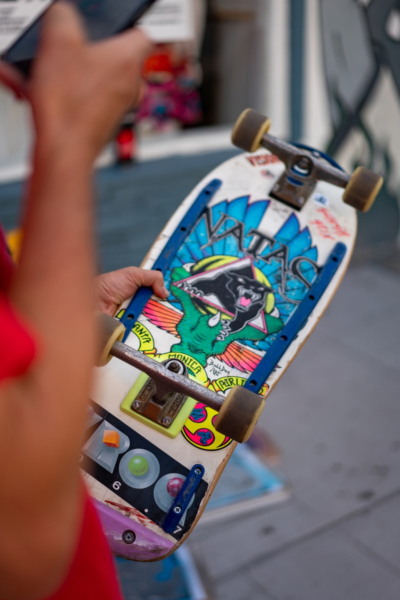 "50 Years of VISION" Exhibition: LA, Shanghai, Tokyo Recap Showcase Mark Gonzales GONZ Street Wear