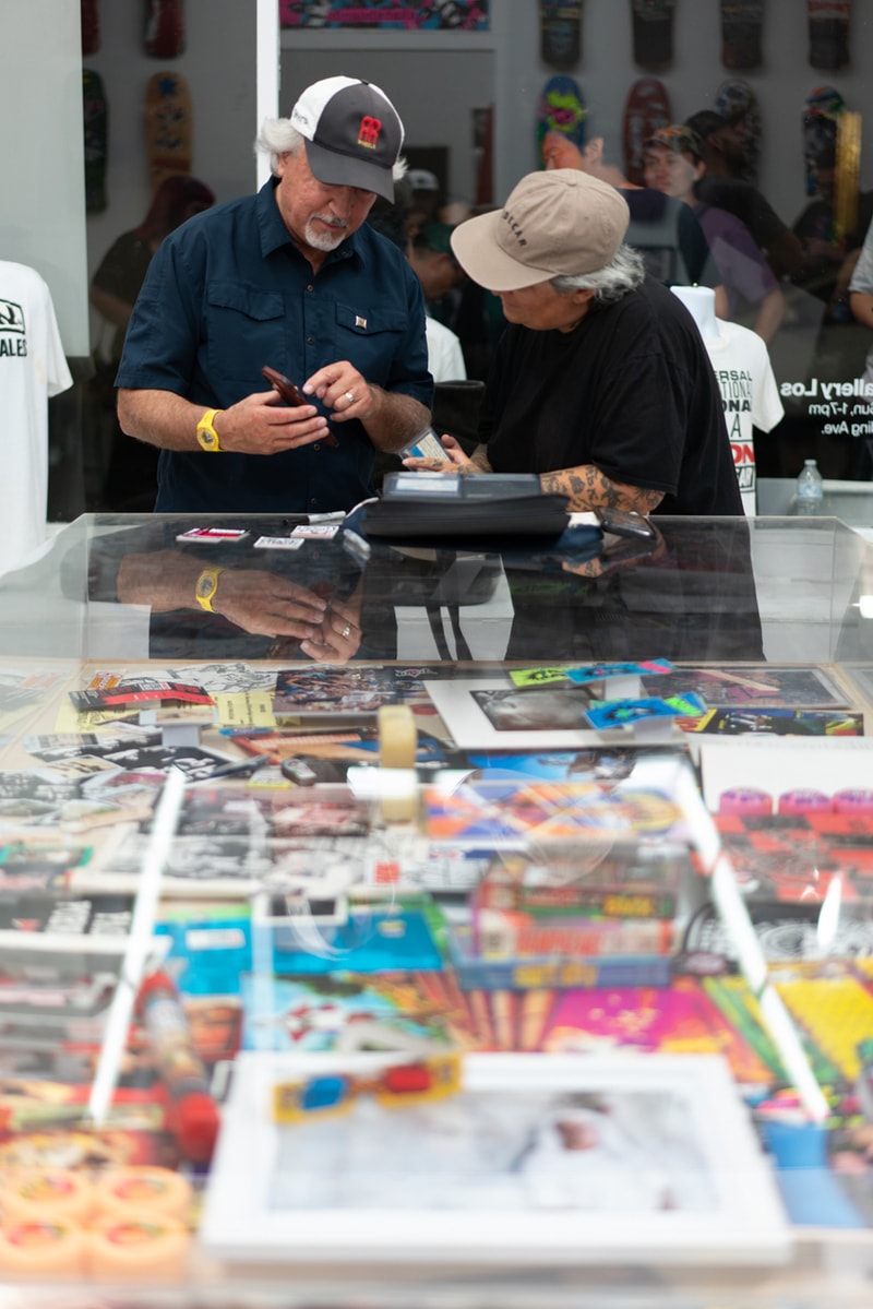 "50 Years of VISION" Exhibition: LA, Shanghai, Tokyo Recap Showcase Mark Gonzales GONZ Street Wear